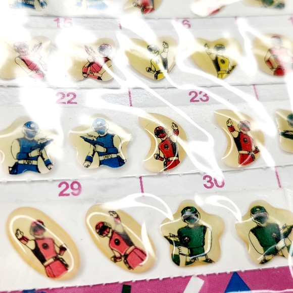 90s Vintage Stick On Earrings NOS - Picture 3 of 4